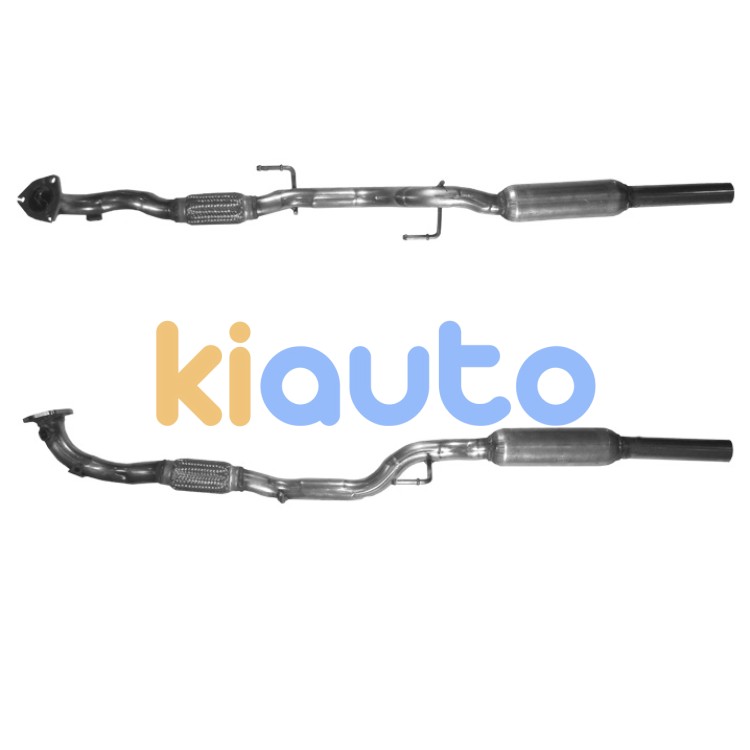 Tubo de escape skoda roomster 1.2i 12v glp mot.cgpa (1º tubo) (2009-2015)
