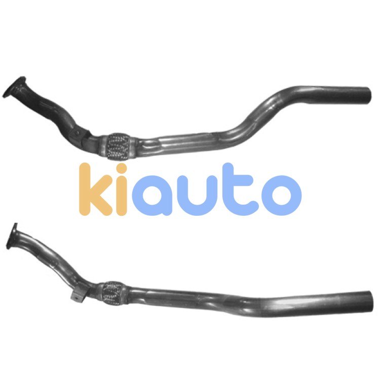 Tubo de escape skoda superb 1.8i 20v turbo mot.awt (manual) (2001-2008) OE 3B0253301H / 8D0253301Q