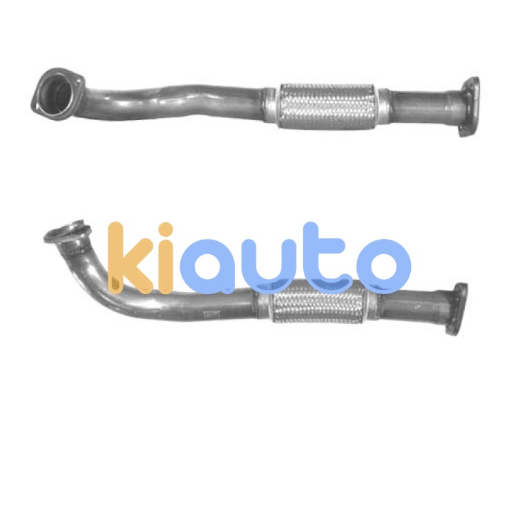 Tubo de escape ssangyong musso 2.3i 16v mot.m111 (1996-1999)