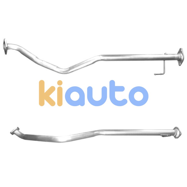 Tubo de escape suzuki grand vitara 1.9ddis mot.f9qb/ f9qc (5 puertas) (2º tubo) (2005-2015)