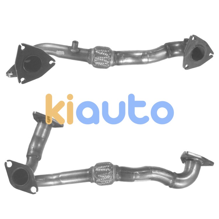 Tubo de escape suzuki grand vitara 2.5i v6 24v mot.h25a (1998-2003)
