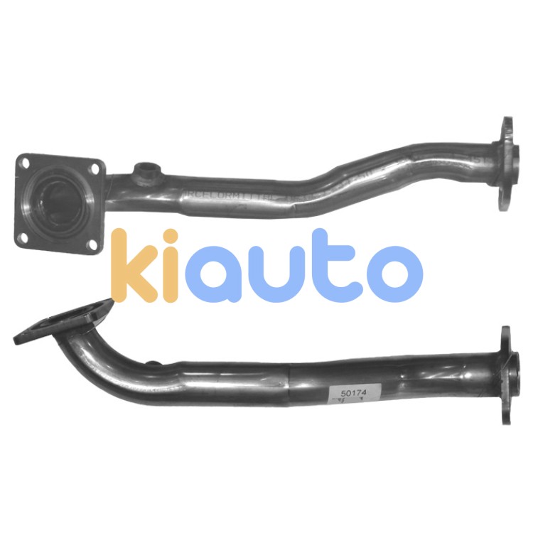 Tubo de escape suzuki ignis 1.3i 16v 2wd/ 4wd mot.m13a (2000-2003) OE 1419080GV0 / 1419080GVV