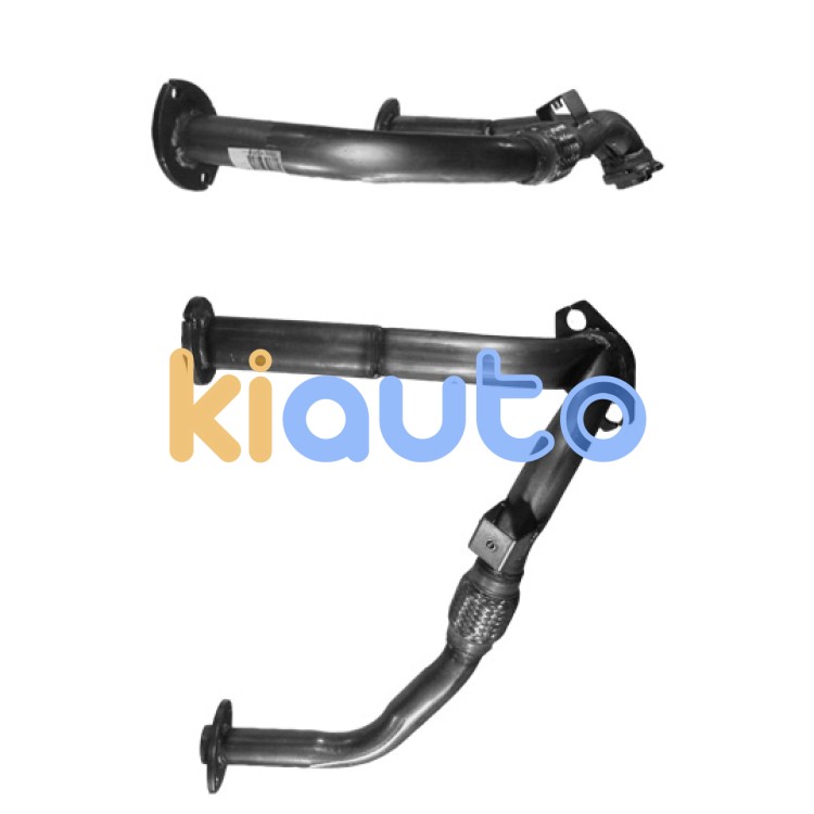 Tubo de escape suzuki vitara 2.0i v6 24v mot.h20a (1996-1999)