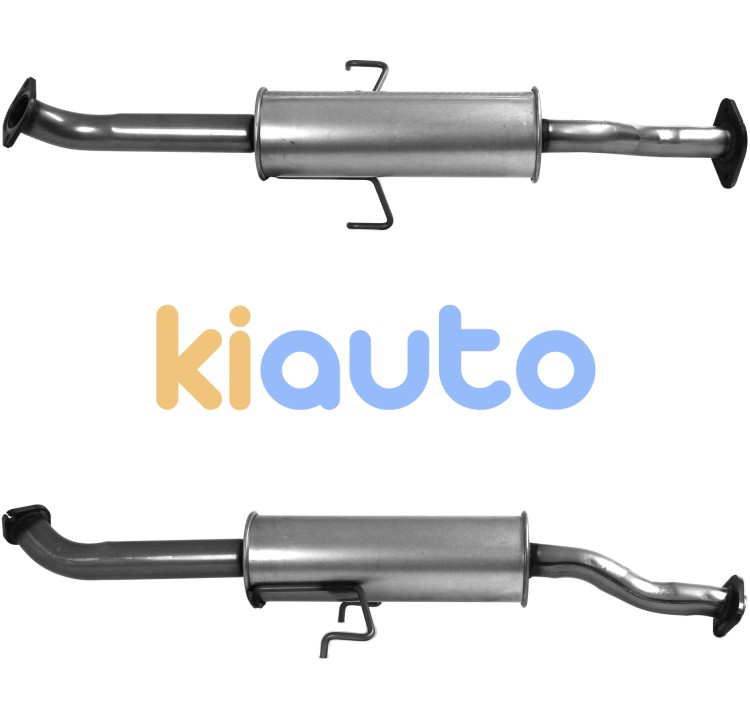 Tubo de escape toyota auris 1.3i vvti 16v mot.1nr-fe (2º tubo) (2009-2020)
