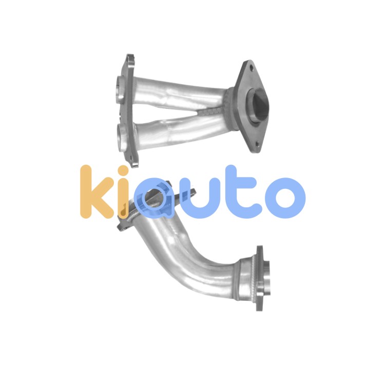 Tubo de escape toyota avensis 1.6i 16v mot.4a-fe (1º tubo) (1997-2000)