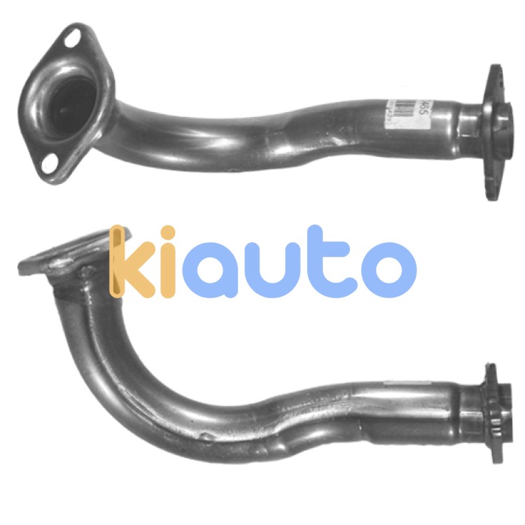Tubo de escape toyota avensis 1.8i 16v mot.7a-fe (1997-2000)