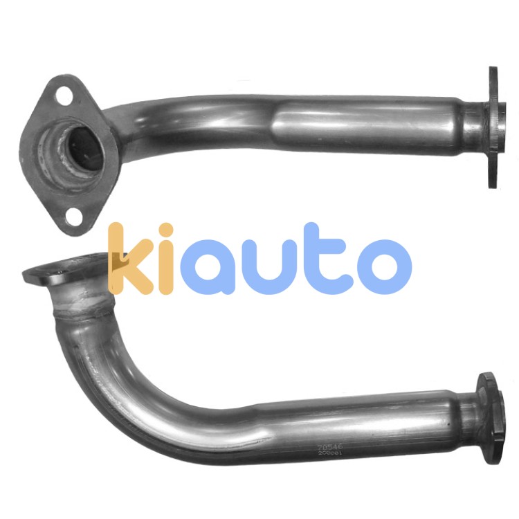 Tubo de escape toyota avensis 2.0i 16v mot.3s-fe (2º tubo) (1997-2000)
