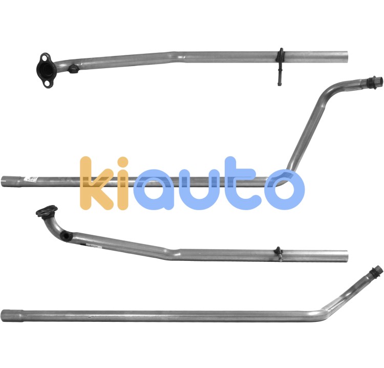 Tubo de escape toyota aygo 1.0i vvti 12v mot.1kr-fe (2005-2014)