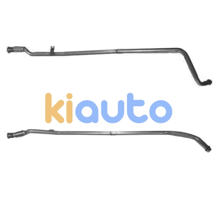 Tubo de escape toyota aygo 1.4td d-4d mot.2w-ztv (2005-2010)