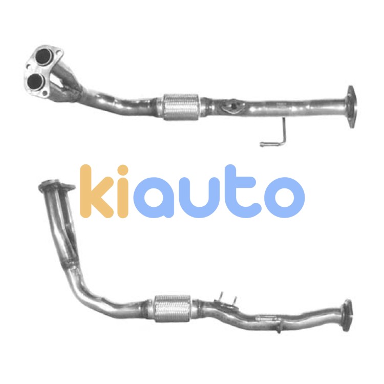 Tubo de escape toyota camry 2.2i 16v mot.5s-fe (1991-1996) OE 1741074880 / 1741074881