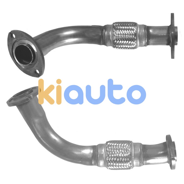 Tubo de escape toyota carina e 1.6i 16v mot.4a-fe (1996-1997) OE 1741002260 / 1741002300 / 1741003210