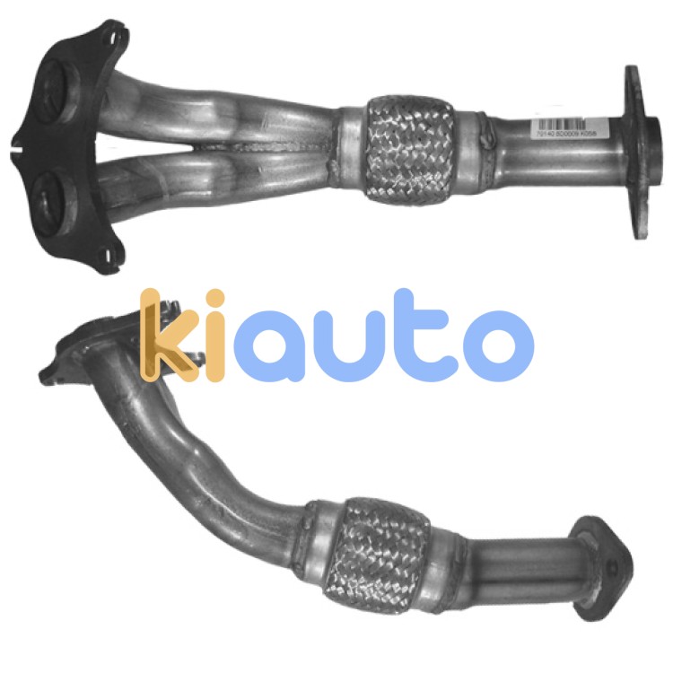 Tubo de escape toyota carina e 1.6i 16v mot.4a-fe (automatico) (1992-1996) OE 174101A430