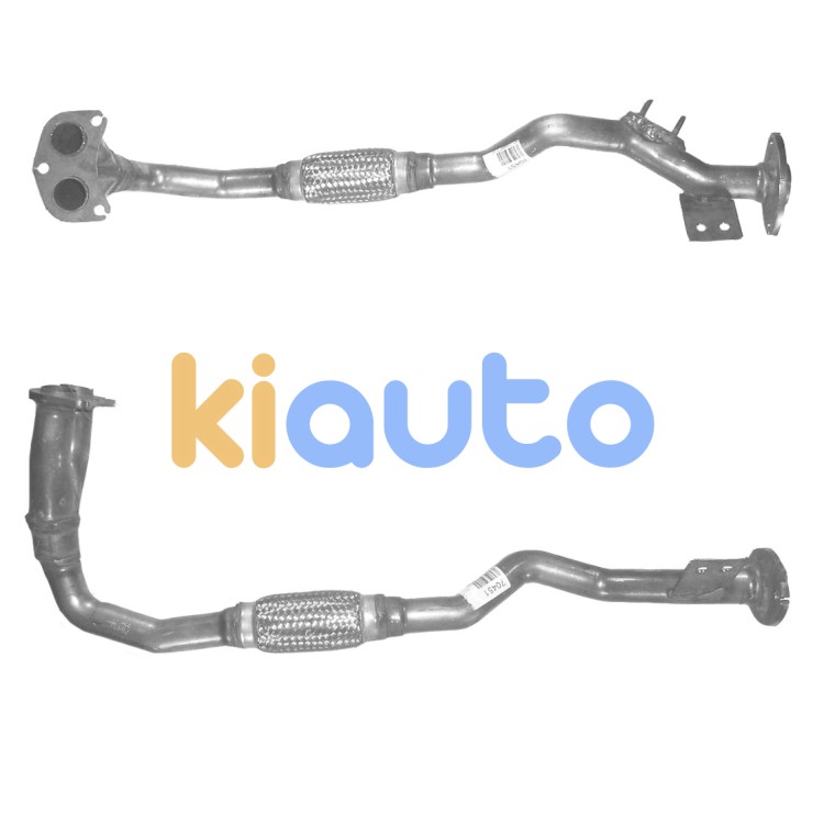 Tubo de escape toyota corolla 1.3i 16v mot.4e-fe (1992-1995) OE 1741011610 / 4759270