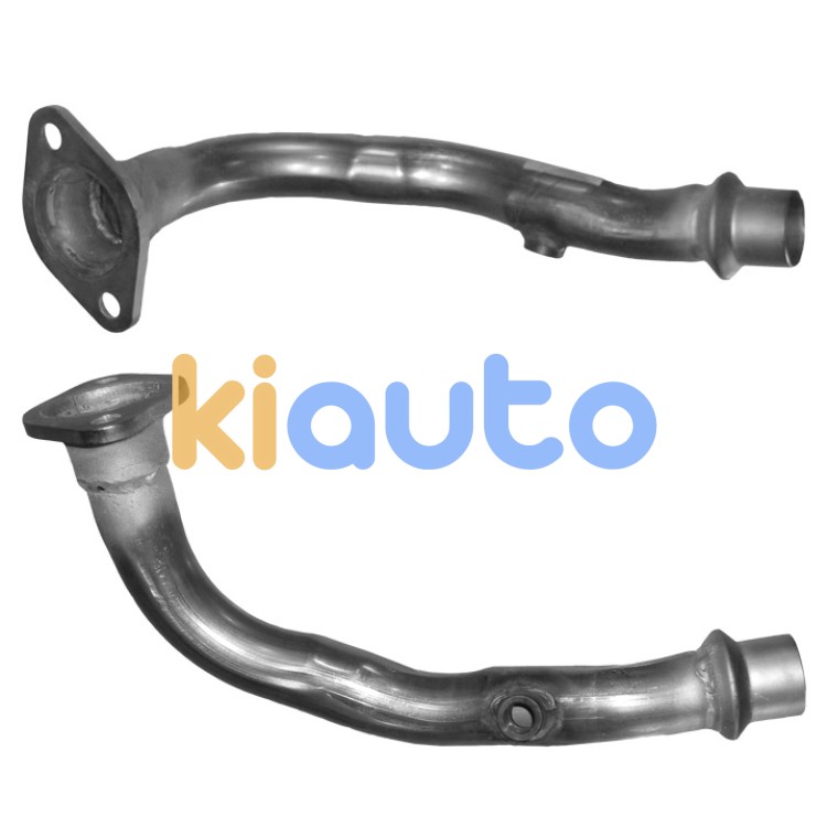 Tubo de escape toyota corolla 1.6i 16v mot.3zz-fe (1999-2001)