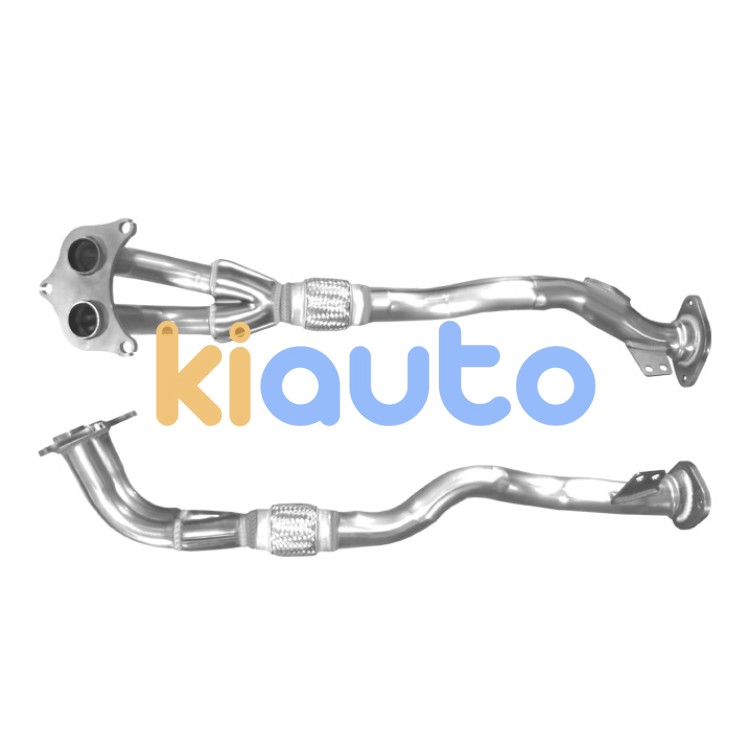 Tubo de escape toyota corolla 1.6i 16v mot.4a-f/ 4a-fe (1992-1997) OE 174101A030