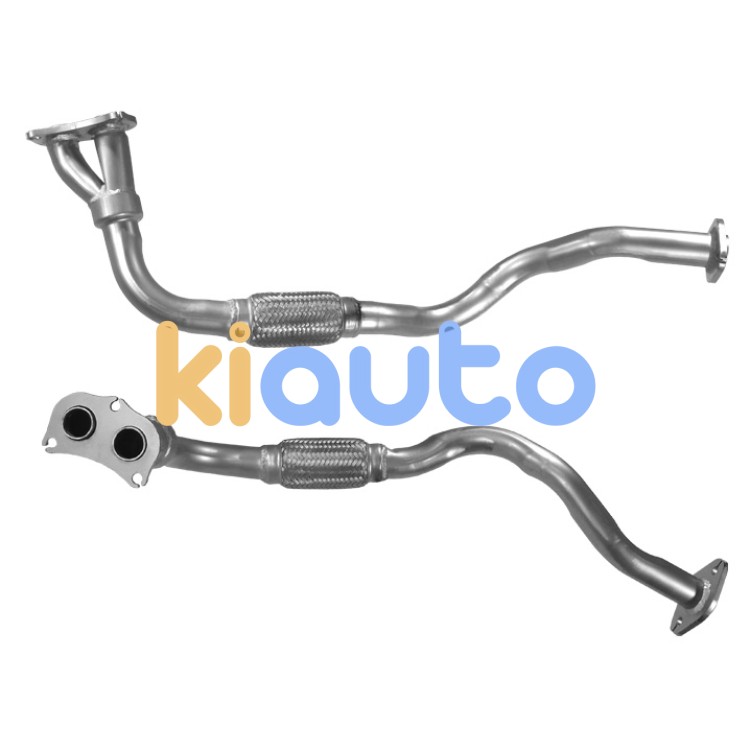 Tubo de escape toyota corolla 1.6i 16v mot.4a-f/ 4a-fe/ 4a-ge (1987-1992) OE 1741016561