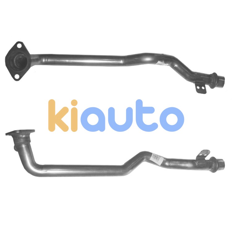 Tubo de escape toyota corolla 1.6i 16v mot.4a-fe (automatico) (1997-1999)