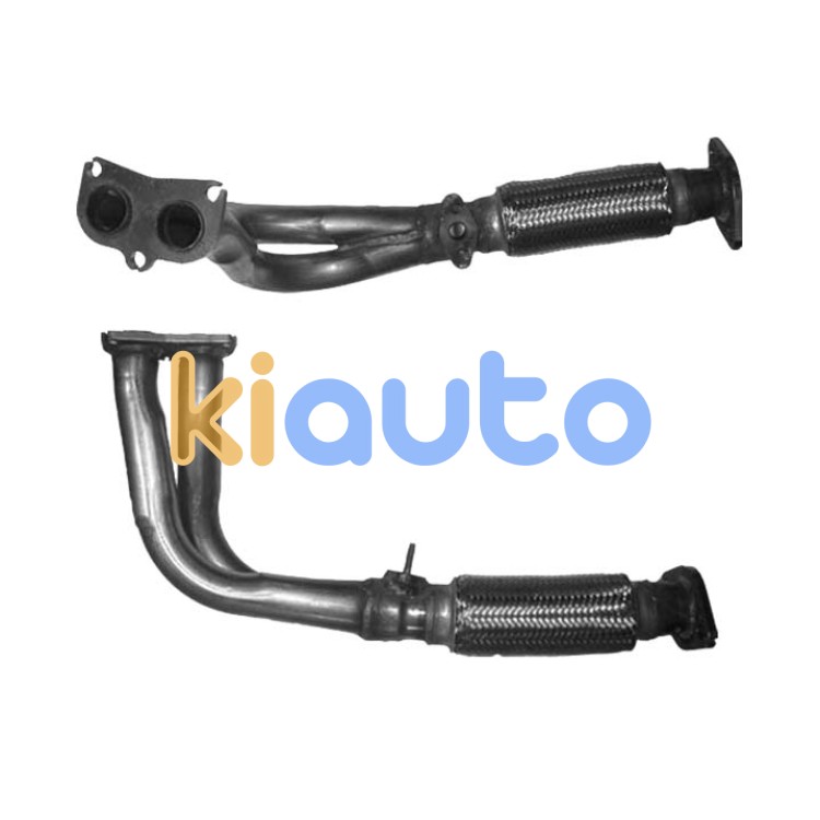 Tubo de escape toyota hiace 2.4i 8v mot.2rz-e (1994-1996)