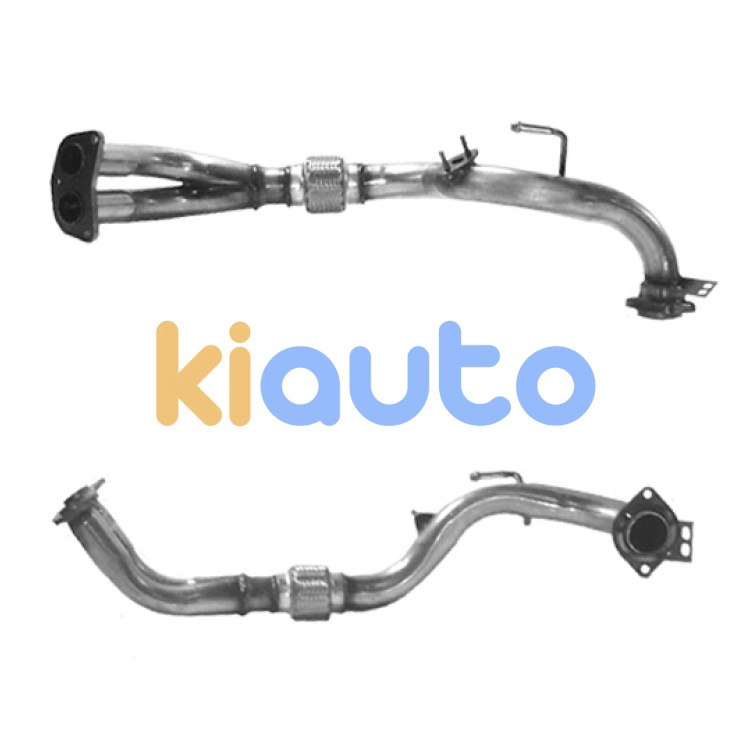 Tubo de escape toyota mr2 2.0i 16v mot.3s-ge (tubo doble) (1992-1994) OE 174107A060