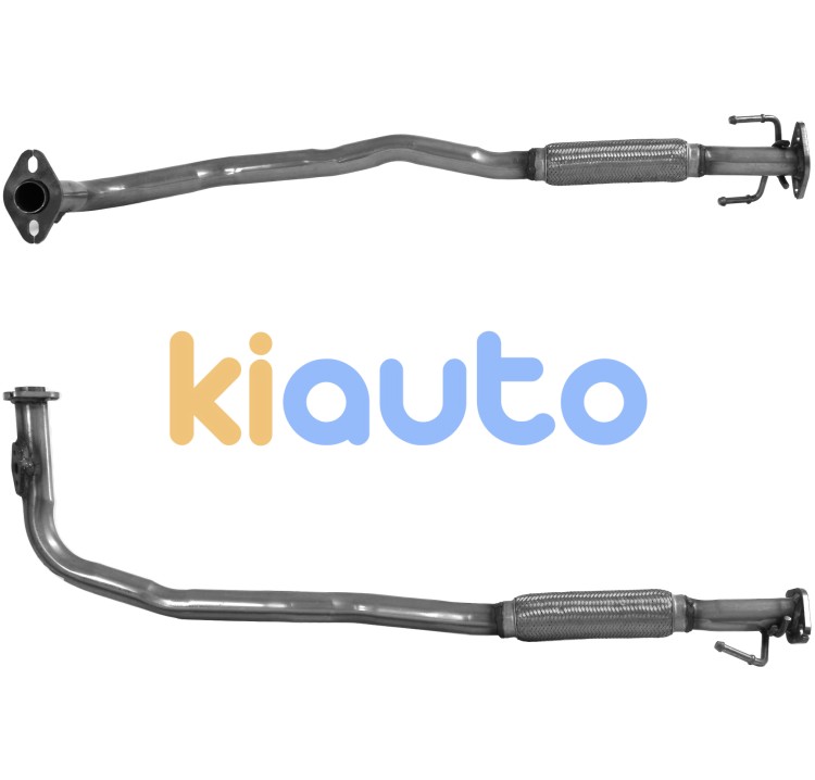 Tubo de escape toyota starlet 1.3i 12v mot.2e-e (1989-1996) OE 1741011420 / 1741011421 / 1741011422