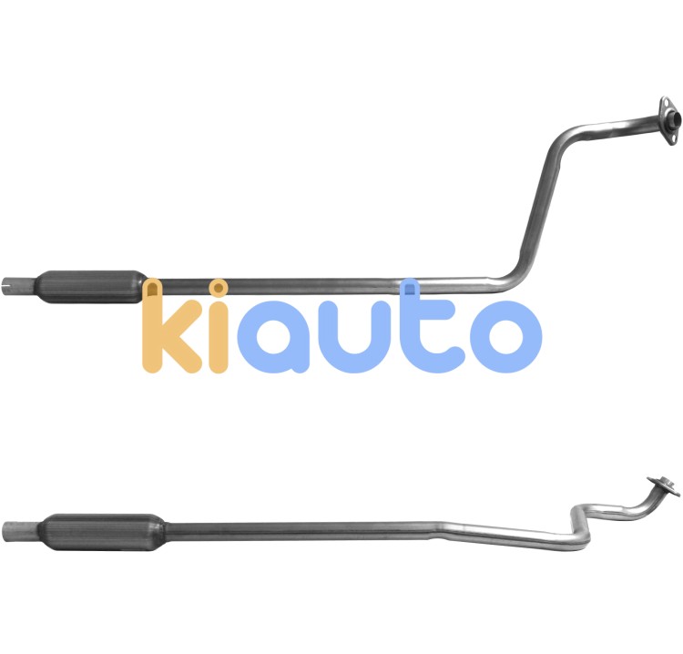 Tubo de escape toyota yaris 1.0i 16v mot.1sz-fe (1998-2006)