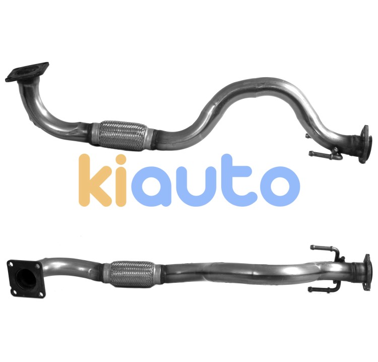 Tubo de escape volkswagen bora 1.6i 16v mot.bcb (2001-2005) OE 1J0254300P / 1J0254300T