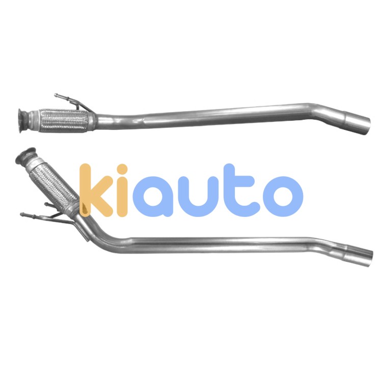 Tubo de escape volkswagen caravelle 1.9tdi mot.brr/ brs (modelo con dpf) (2006-2009)