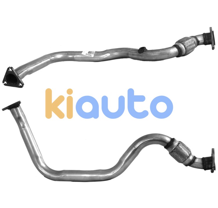 Tubo de escape volkswagen golf iii 1.4i 8v mot.abd (1994-1997) OE 1H0253091BB / 1H025391BB