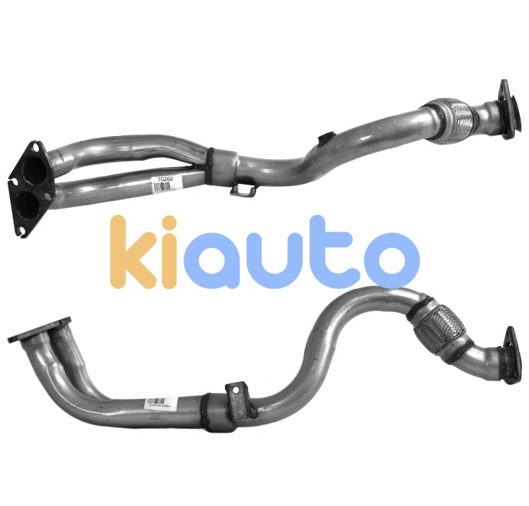 Tubo de escape volkswagen golf iii 1.6i 8v mot.aea/ aee (1994-1997) OE 1H0253087AF / 1H0253091AB / 1H025387AF