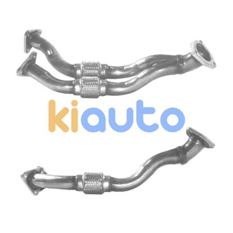 Tubo de escape volkswagen golf iii 2.8i vr6 12v mot.aaa (1992-1997) OE 1H0253087R / 357253087A