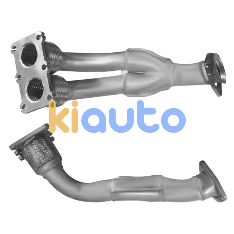 Tubo de escape volkswagen jetta 1.8i 16v mot.pl/ kr (1986-1992) OE 191253091BB / 191253091M / 191253091T