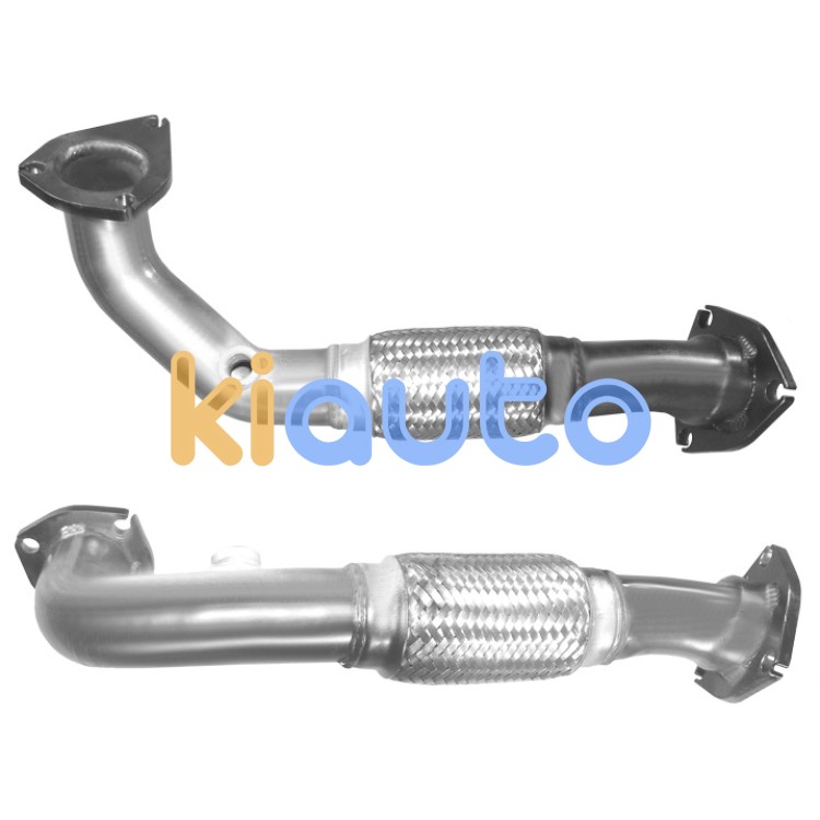 Tubo de escape volkswagen sharan 2.0tdi mot.brt/ bvh (modelo con dpf) (2005-2010)