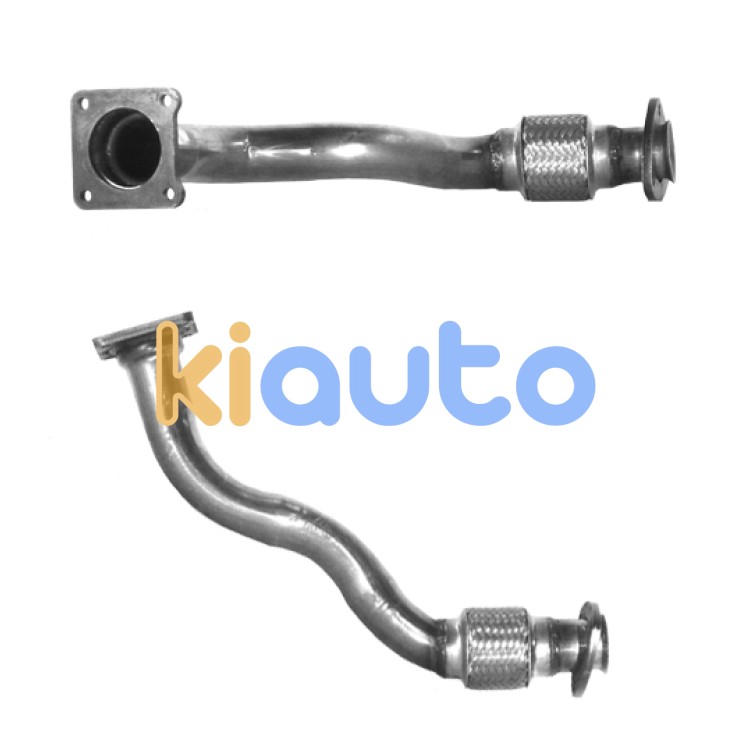 Tubo de escape volkswagen vento 1.8i 8v mot.abs/ acc/ add/ adz (1991-1995) OE 1H0253087E / 1H0253087L / 1H0253087N