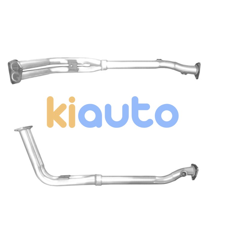 Tubo de escape volvo 240 2.0i 8v (pletina fija) (1987-1993) OE 1346768 / 1378187 / 31372170
