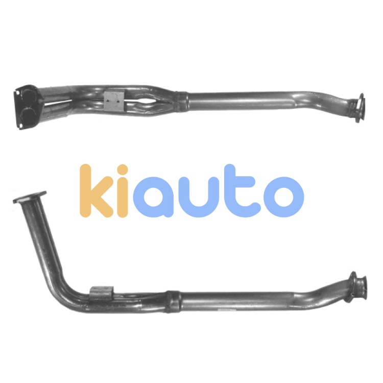 Tubo de escape volvo 240 2.3i 8v (pletina suelta) (1987-1993) OE 3507824 / 3536202