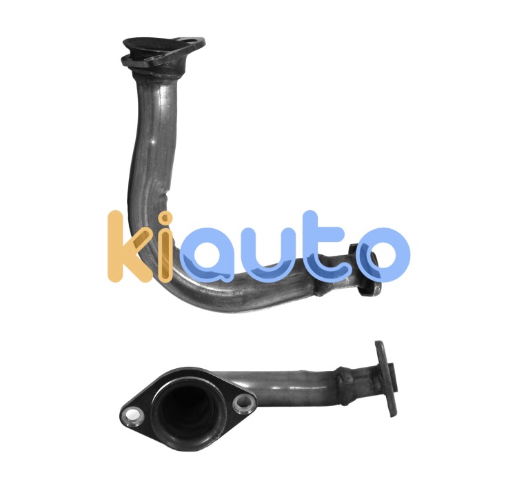 Tubo de escape volvo 440 1.7 8v (modelo de carburador) (1989-1991) OE 3445771 / 344577122 / 3453398