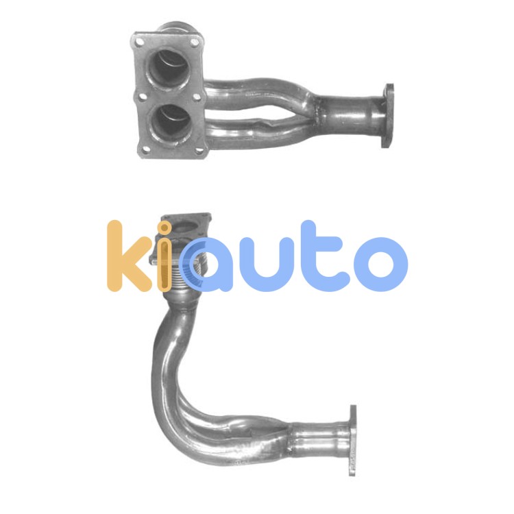 Tubo de escape volvo 460 1.7i 8v injection (automatico) (1990-1992) OE 3447626