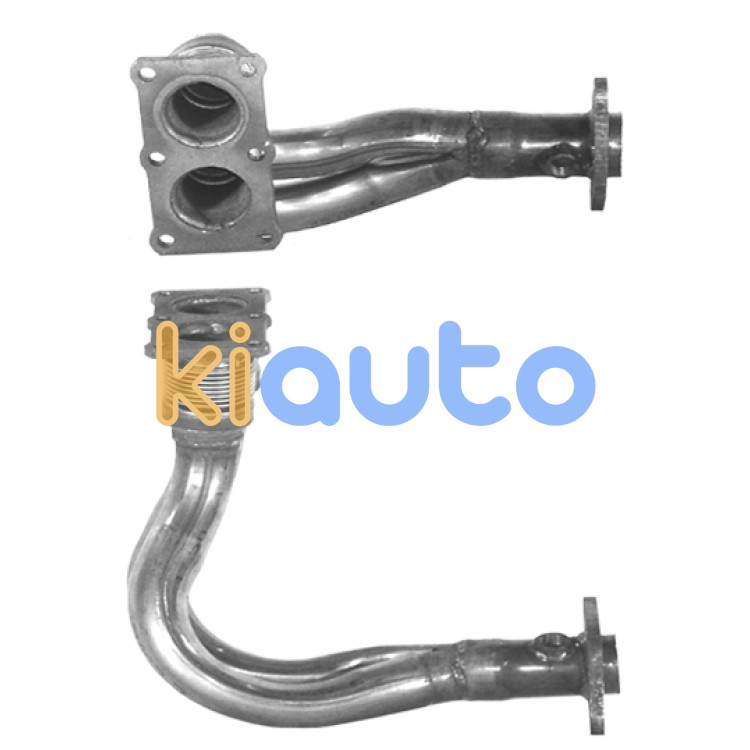Tubo de escape volvo 460 1.7i 8v injection (automatico) (1992-1997) OE 3462226 / 34622266