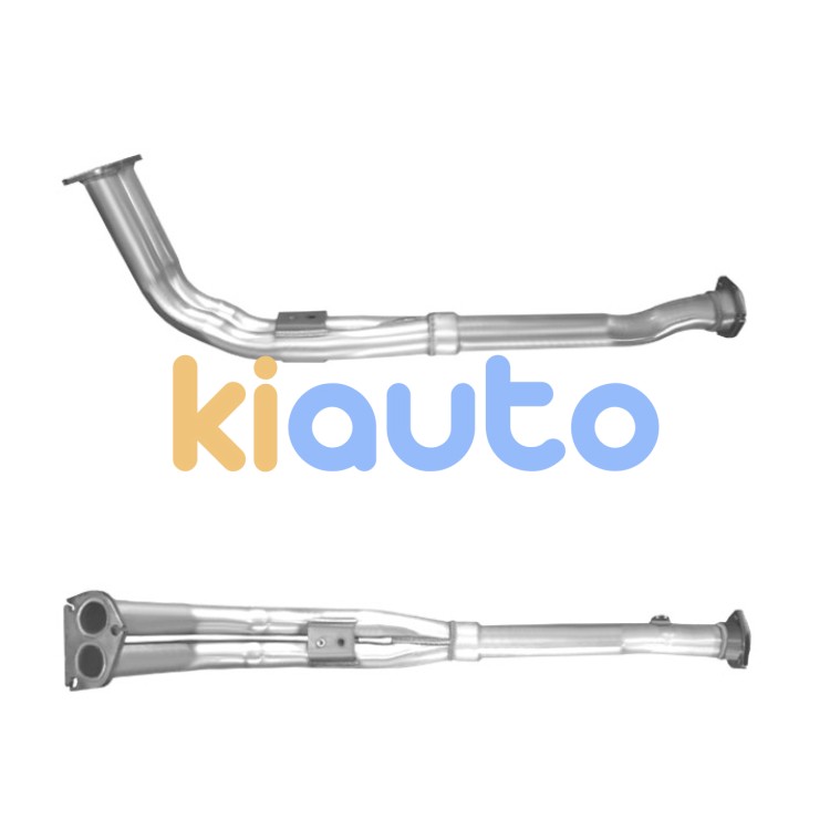 Tubo de escape volvo 940 2.3i 16v mot.b234f (1990-1995) OE 31372164 / 3514169 / 3531809