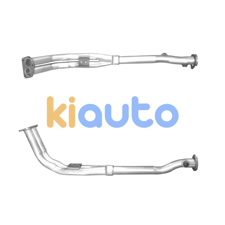 Tubo de escape volvo 940 2.3i 8v mot.b230f (1990-1995) OE 1357989 / 31372161 / 31372165