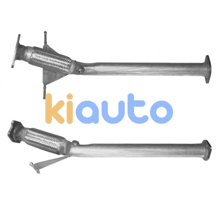 Tubo de escape volvo s60 2.4i 20v mot.b5244s/ b5244s2 (2000-2004)