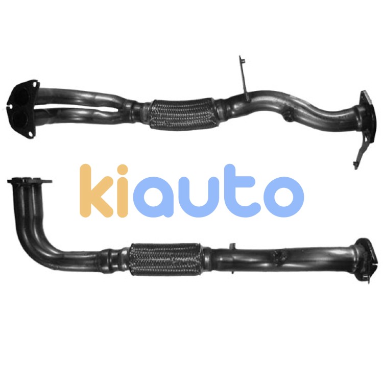 Tubo de escape volvo v40 1.8i 16v gdi mot.b4184sm (1998-2001)