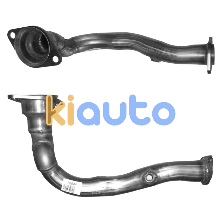 Tubo de escape volvo v40 1.8i 16v mot.b4184s (desde chasis->205866) (1999-2000)