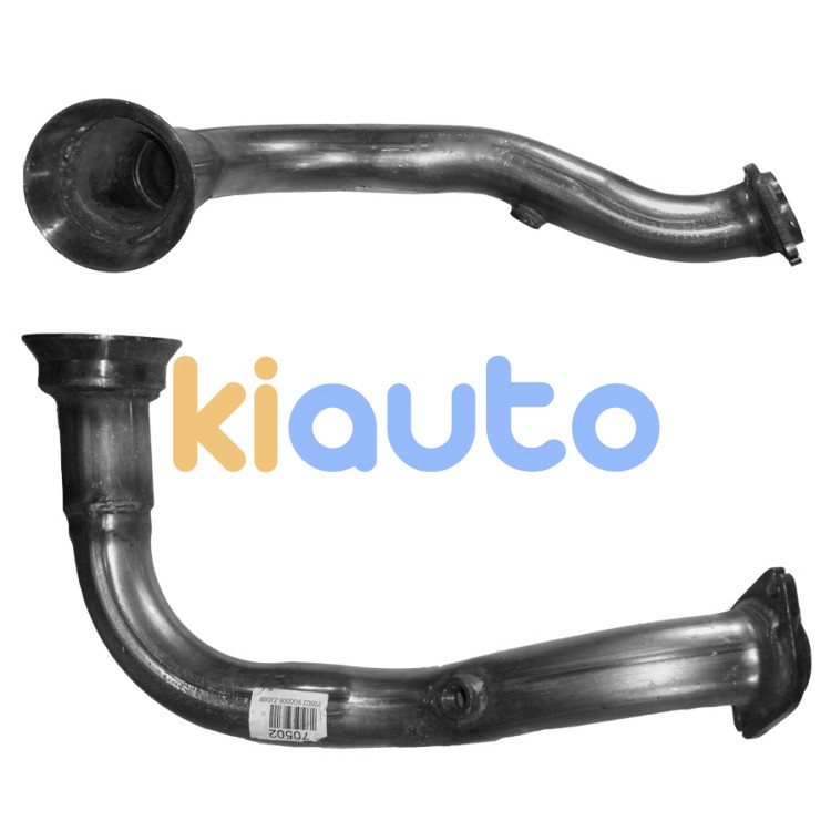 Tubo de escape volvo v40 1.8i 16v mot.b4184s (hasta chasis->205865) (1996-1999)