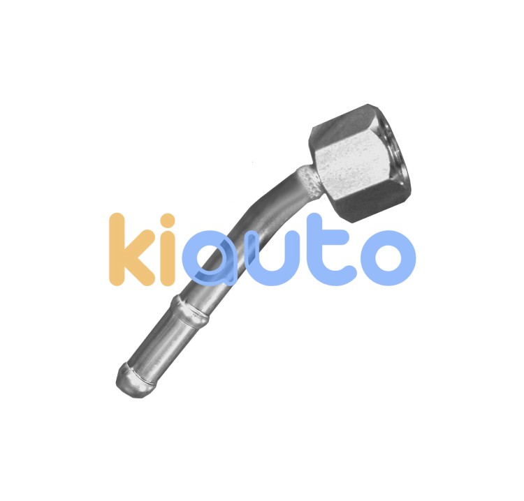 Tubo presion dpf ford fiesta 1.6tdci euro 4 (catalizador+dpf) (delantero corto) (2008-2010)