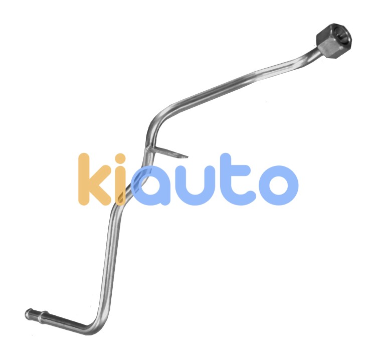 Tubo presion dpf ford fiesta 1.6tdci euro 4 (catalizador+dpf) (trasero largo) (2008-2010)