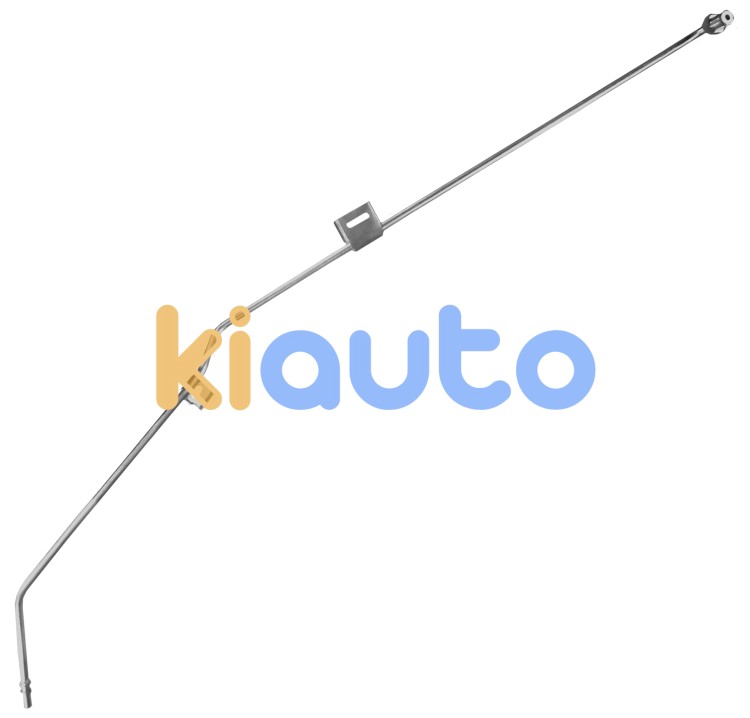 Tubo presion dpf peugeot 407 2.0hdi mot.rhr (3º dpf) (trasero largo) (2004-2008) OE 1714F4