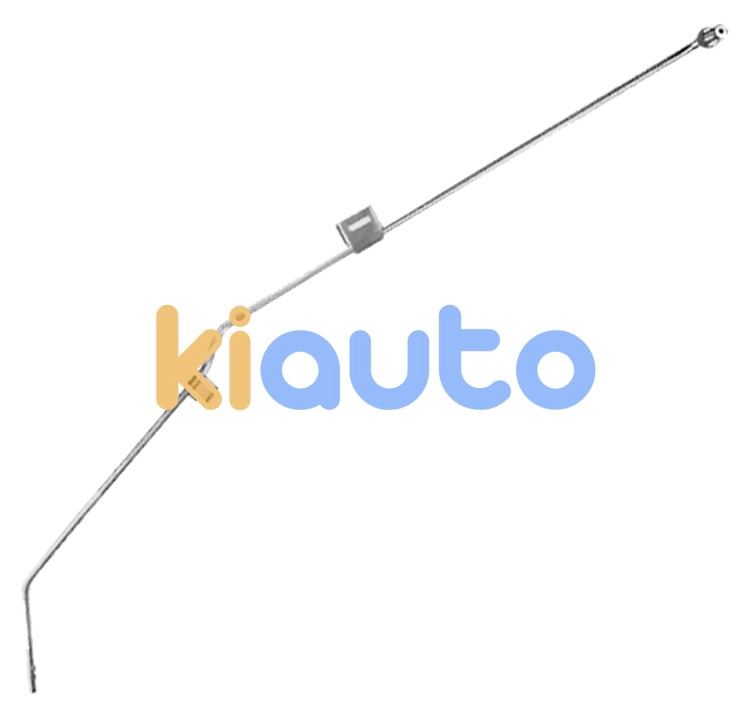 Tubo presion dpf peugeot 407 2.0hdi mot.rhr euro 5 (3º dpf) (trasero largo) (2009-2011) OE 1714L4