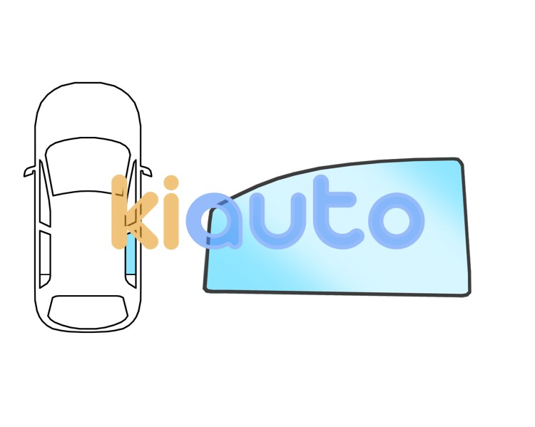 Ventanilla bmw x2 (f39) 2017-2023 trasera / fija / gris / vidrio privado / molduras premontadas / derecha Eurocode 2480RYPR5RVWZ
