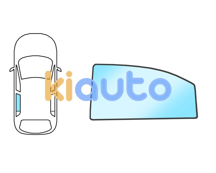 Ventanilla suzuki swift 2000-2005 4 puertas / trasera / azul / izquierda Eurocode 8012LBLS4RD
